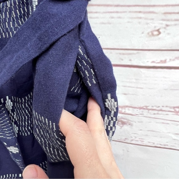 Anthropologie Corey Lynn Calter Aziza Embroidered Off Shoulder Jumpsuit - Picture 5 of 12